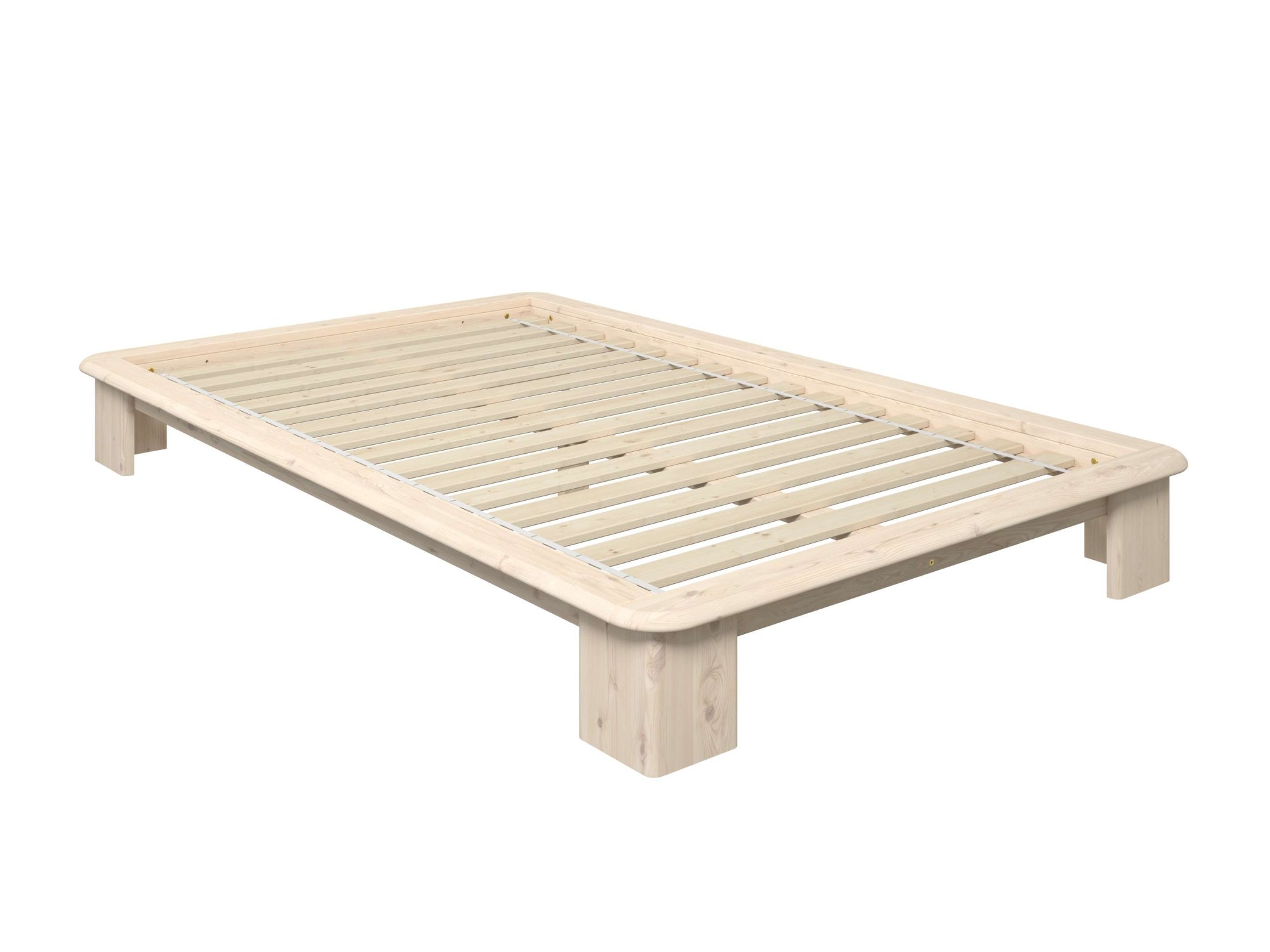 Home affaire Futonbett »Peregrin, Bett, Bettgestell, Massivholzbett« inklusive Lattenrost, aus massiver Kiefer, FSC®