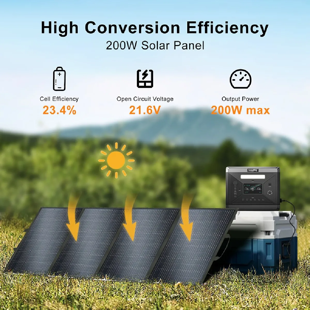 SolarPlay T200