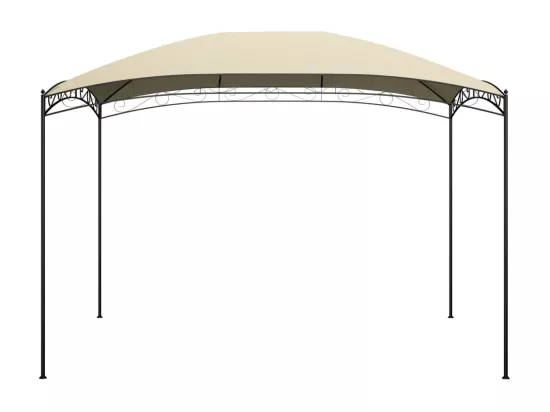 Belvédère 3x4x2,65 m Crème 180 g/m²