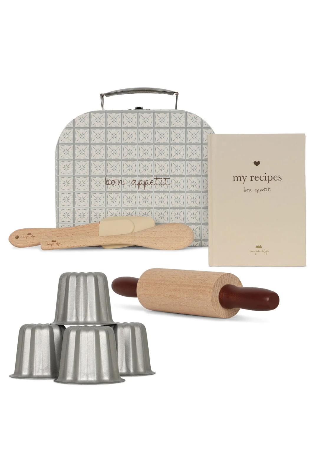 Konges Sløjd Madeleine Baking Set