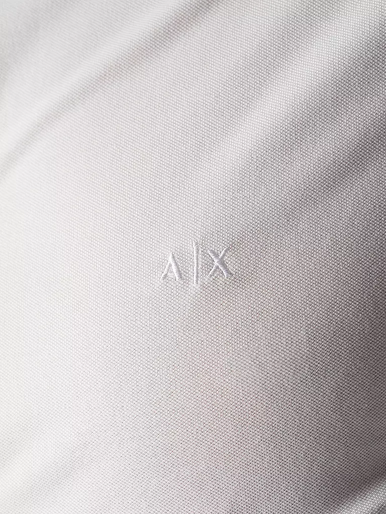 ARMANI EXCHANGE Jerseyhemd  weiss