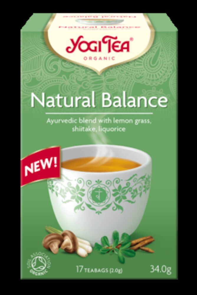 Yogi Te Natural Balance