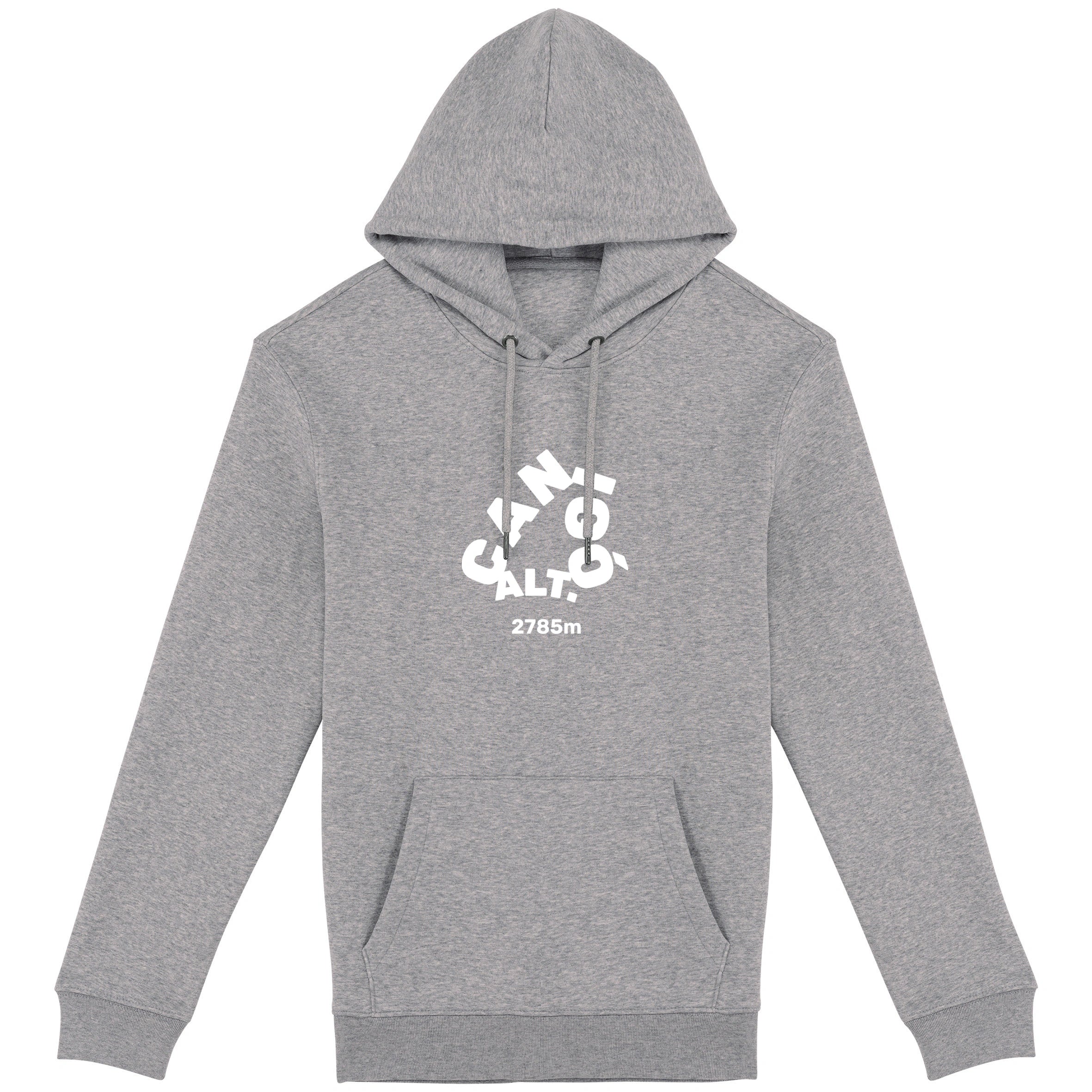 Sweat Capuche Recyclé - Canigó Décalé