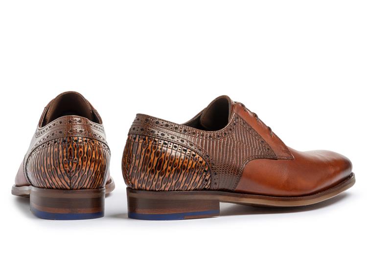 Floris van Bommel SFM-30361 darkcognac