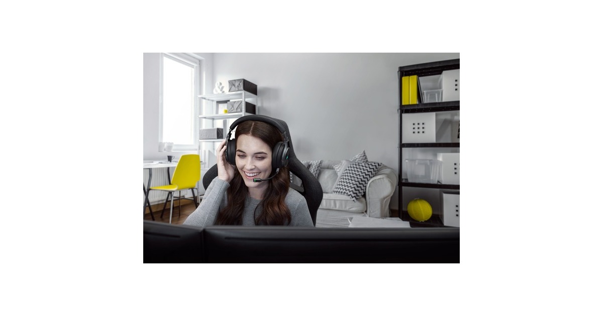 CorsairVirtuoso RGB Wireless XT over-ear gaming headset  (Zwart, Bluetooth, Pc, PlayStation 4, PlayStation 5, Nintendo Switch)