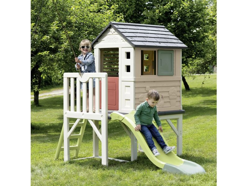 Smoby Spielhaus Life Stelzen Traumhaus für den Garten
