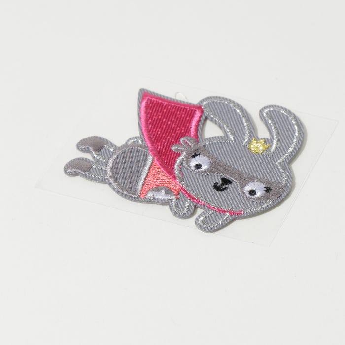 Atelier Veritas-Patch konijn 5,5x6,5cm