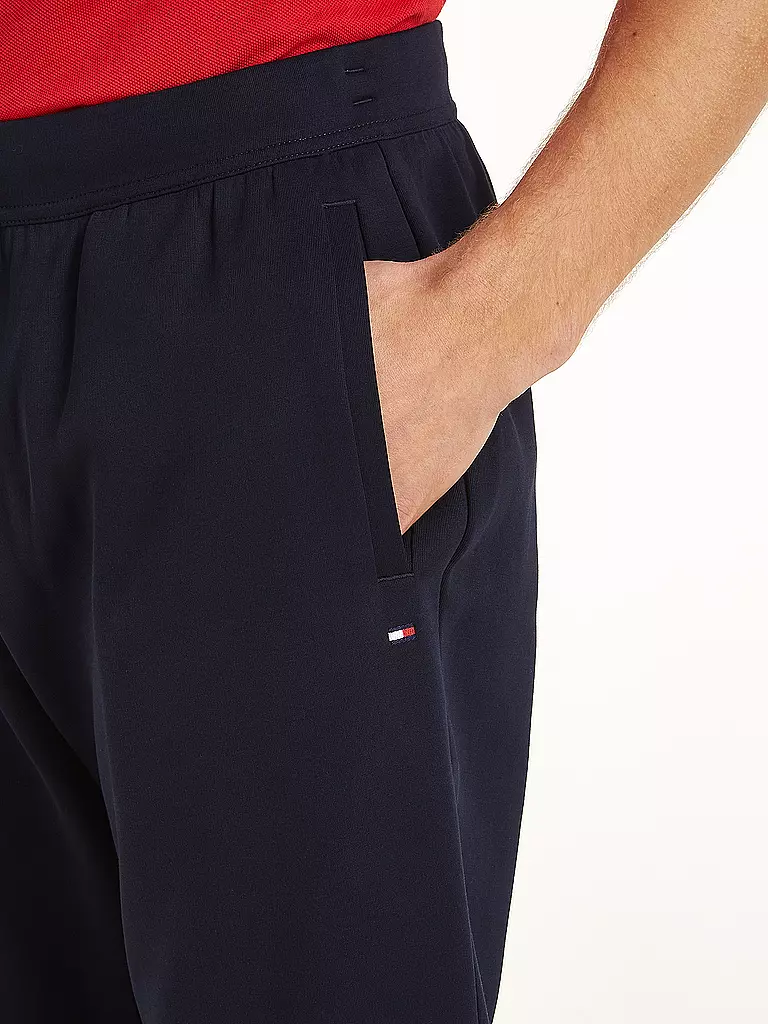 TOMMY HILFIGER Jogginghose ESSENTIAL blau