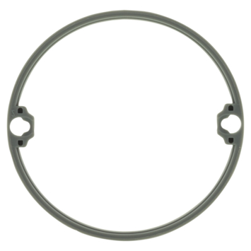 Attema Verhogingsring 4 mm 10 Stuks
