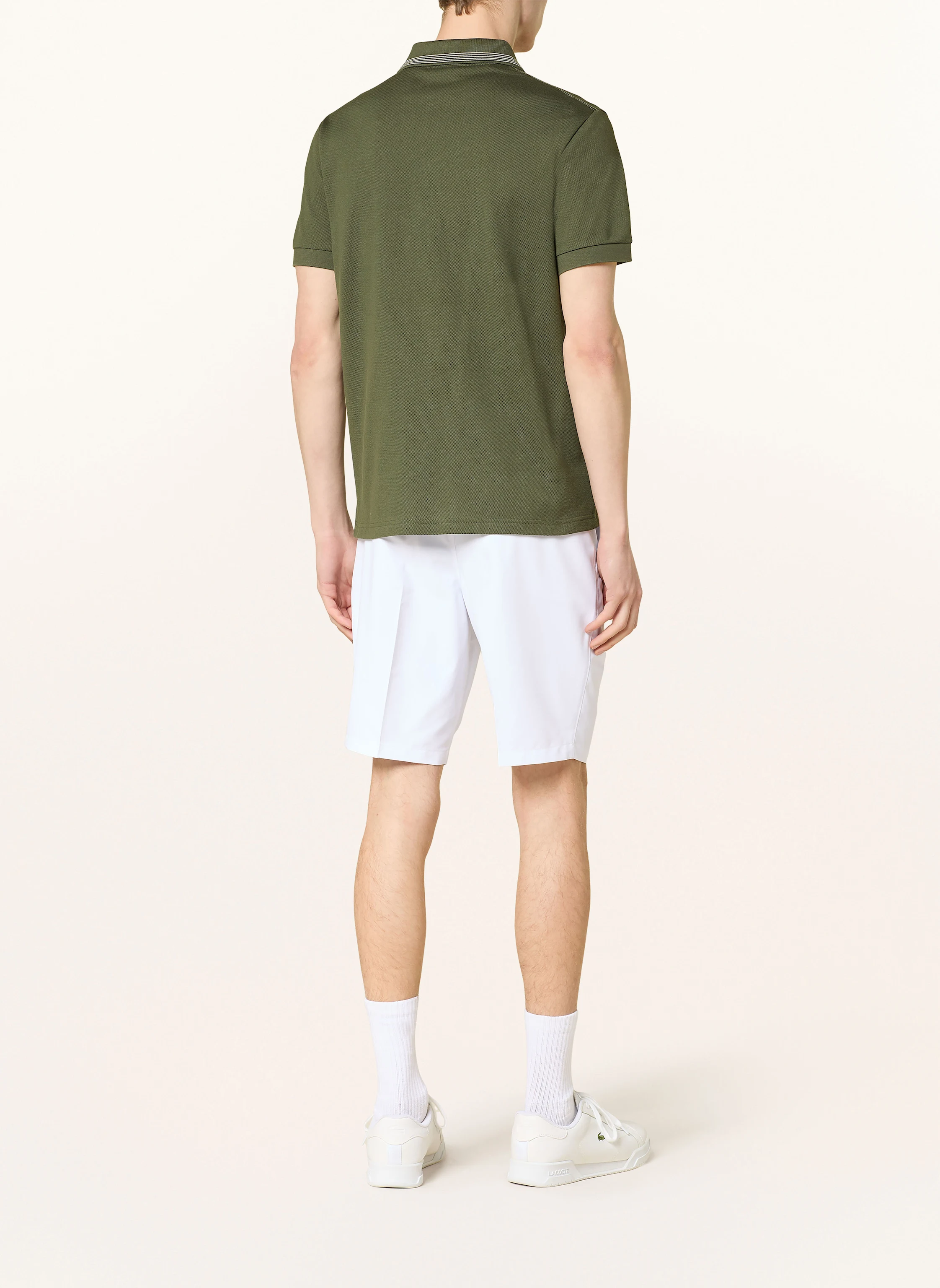 LACOSTE Piqué-Poloshirt Regular Fit