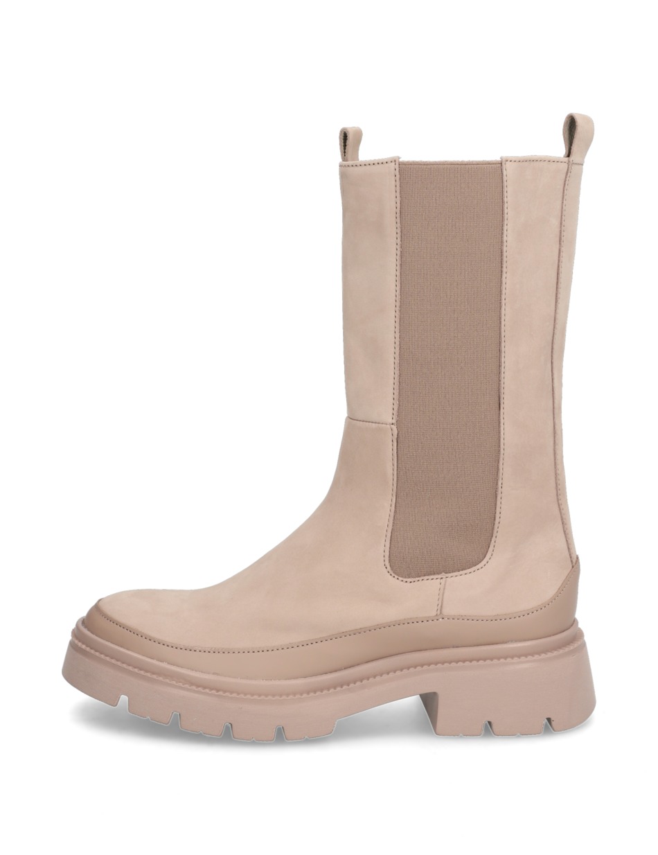 Nubukleder Chelsea Boot
