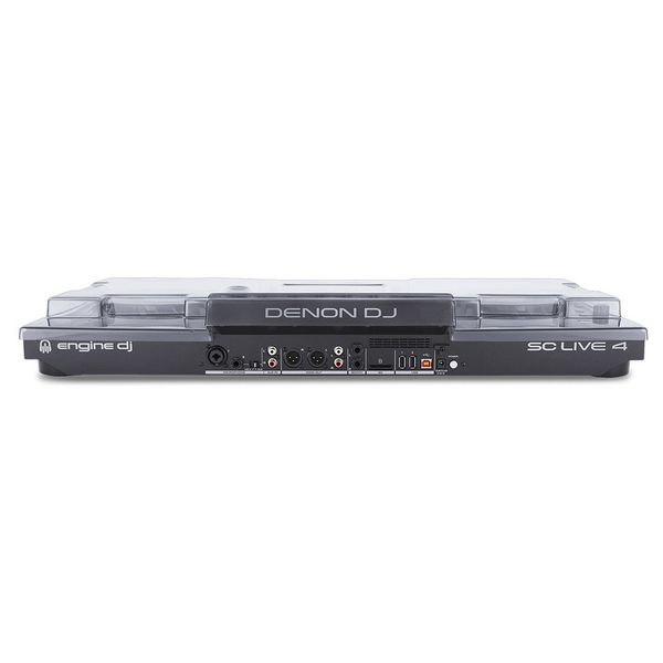 Decksaver Denon DJ SC Live 4
