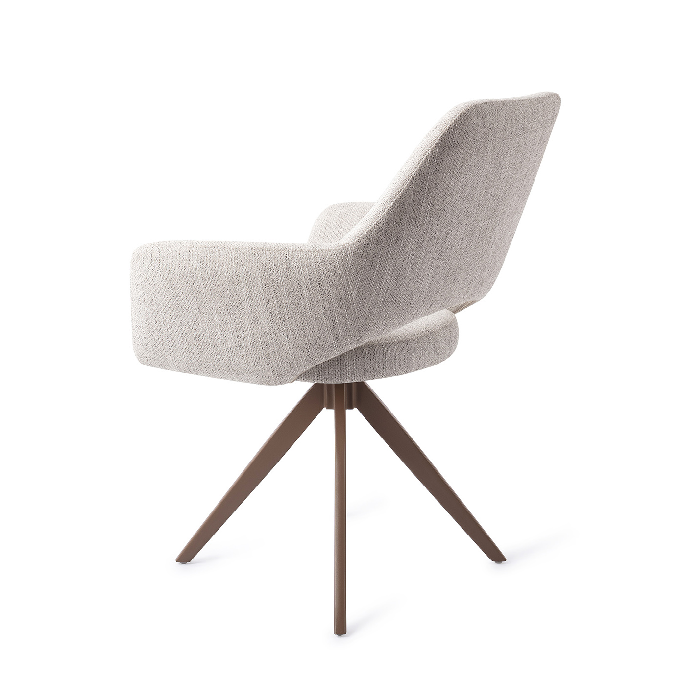 Jesper Home Eetkamerstoel Yanai - Turn Brown Pigeon