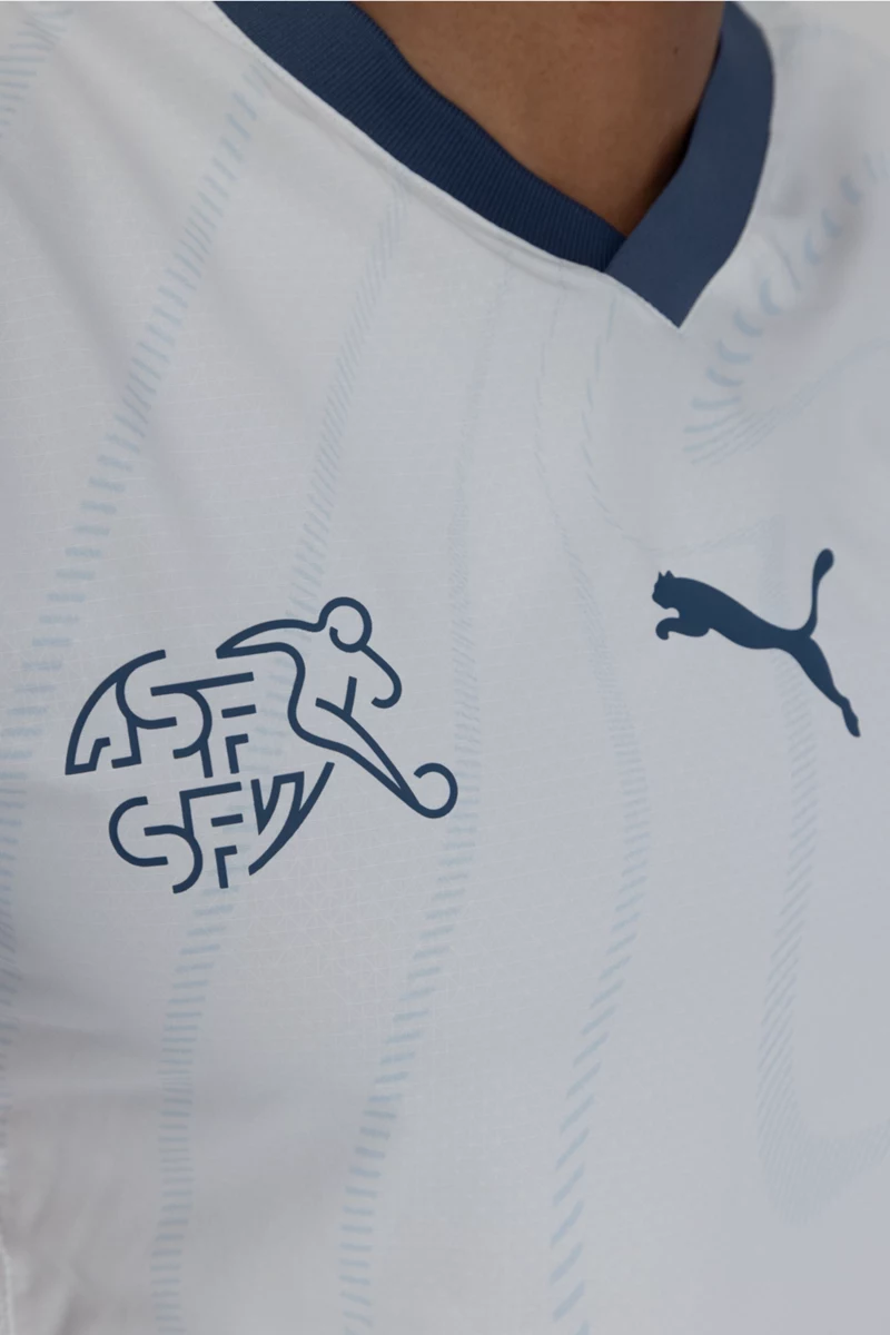 Puma Schweiz Promo Away Herren Fussballtrikot EM 2024