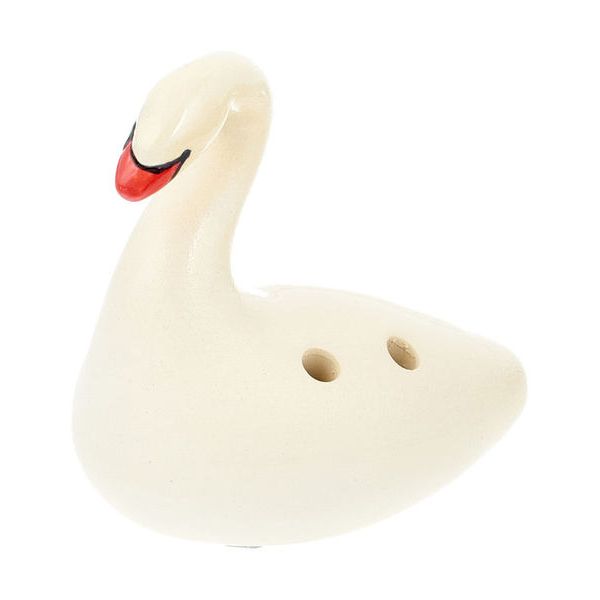 Thomann Ocarina 4H F Sopran Swan fem.
