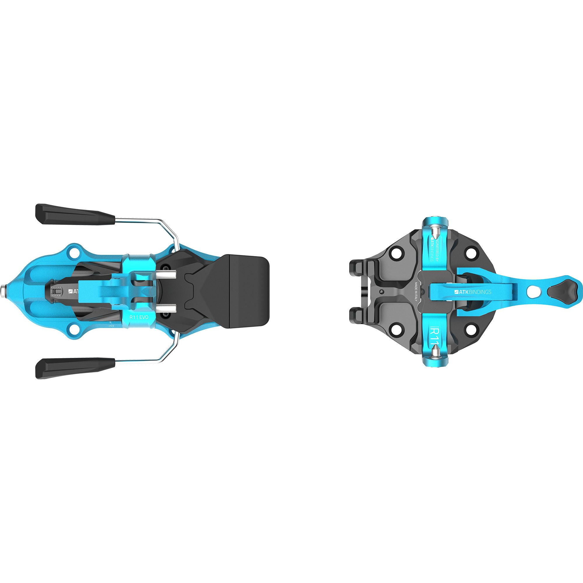 ATK Raider 11 EVO Tourenbindung light blue 97mm Stopper