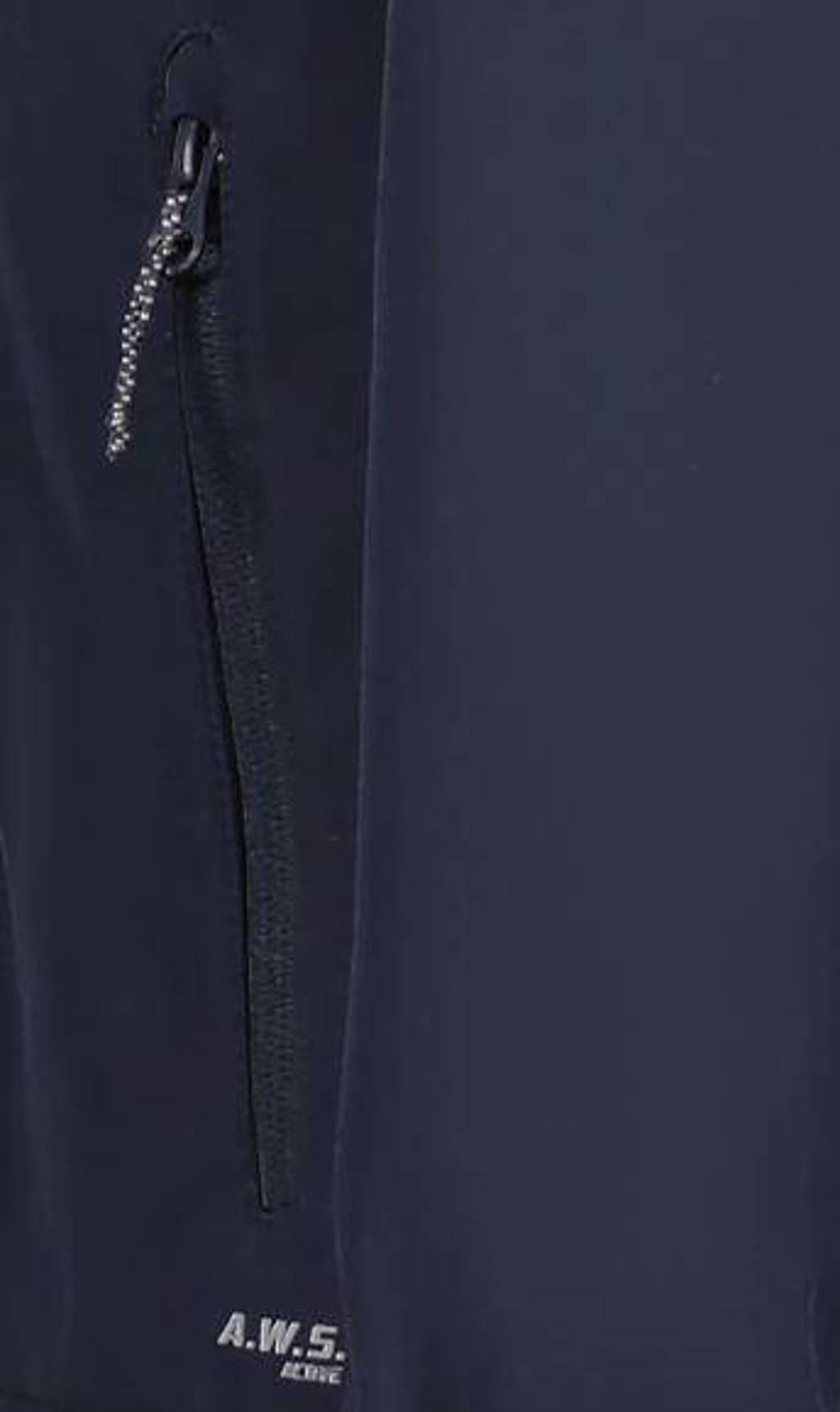 Icepeak softshell jas Kobryn JR donkerblauw