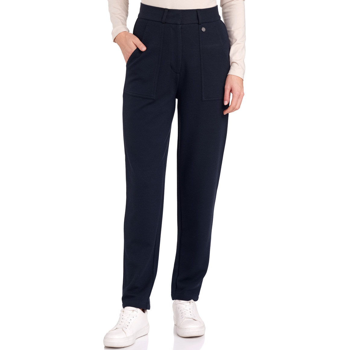 Gina Benotti Damen Hose mit Viskose dunkelblau