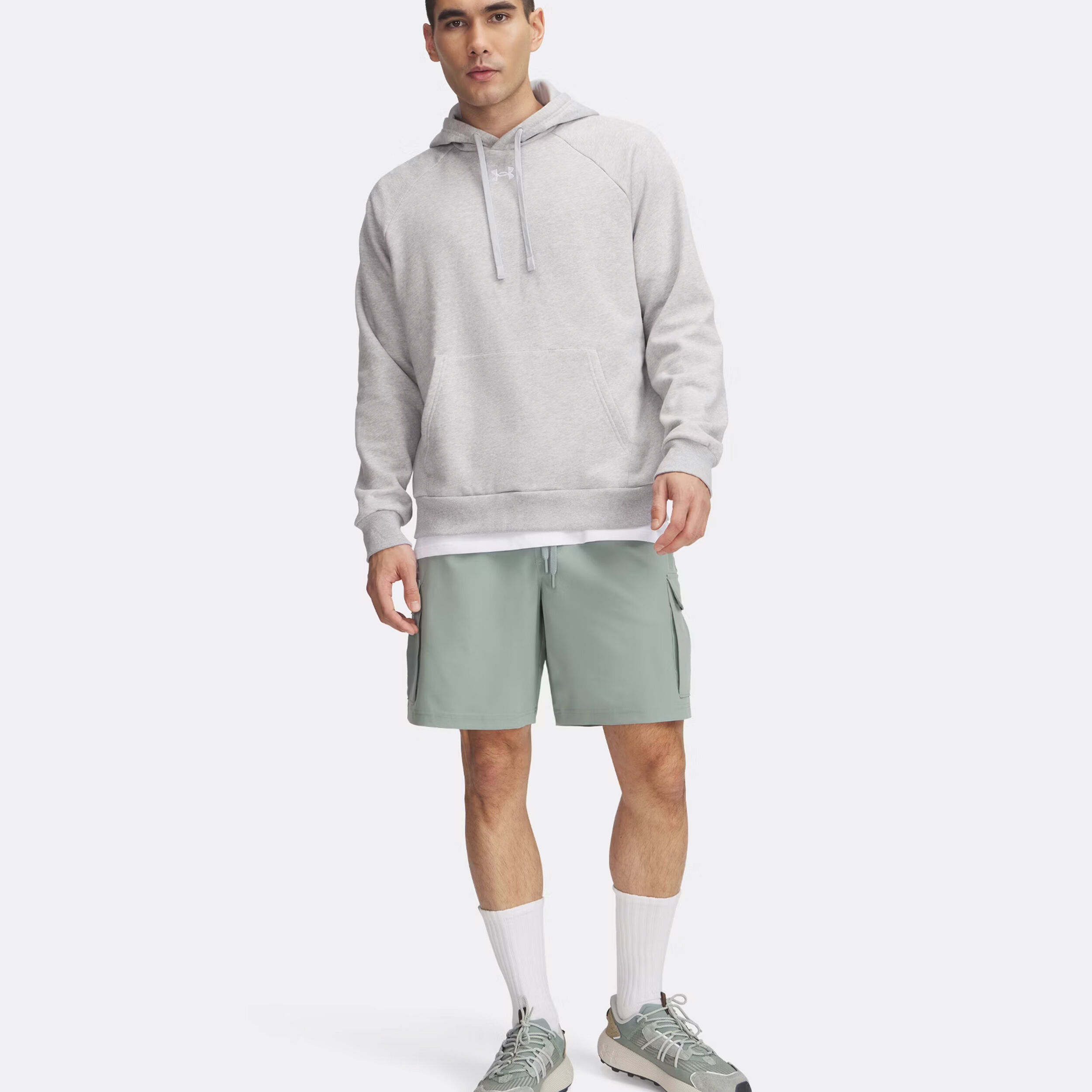Under Armour Vibe Woven Cargo Shorts Hommes - Vert