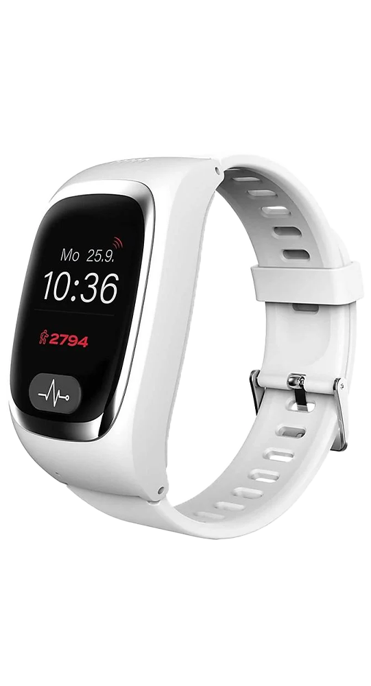 James Senioren-Smartwatches B6 Weiß