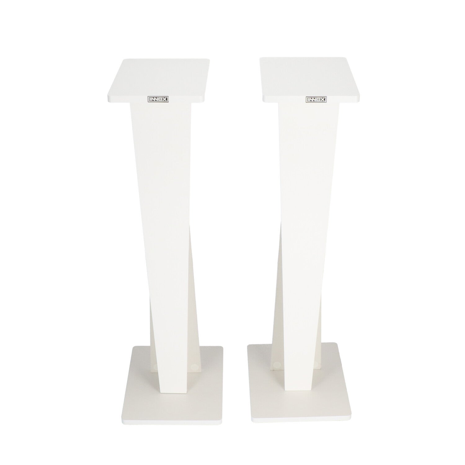 Innox X-Stand WH studiomonitor statief wit (set van twee)