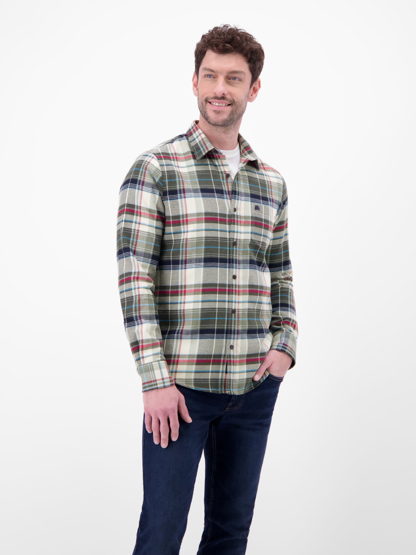 Modisches Karohemd aus Flanell