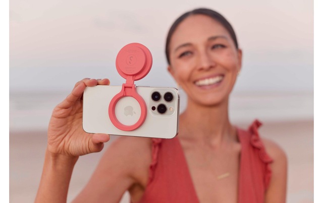 Handy-Halterung »Shiftcam Rosa«