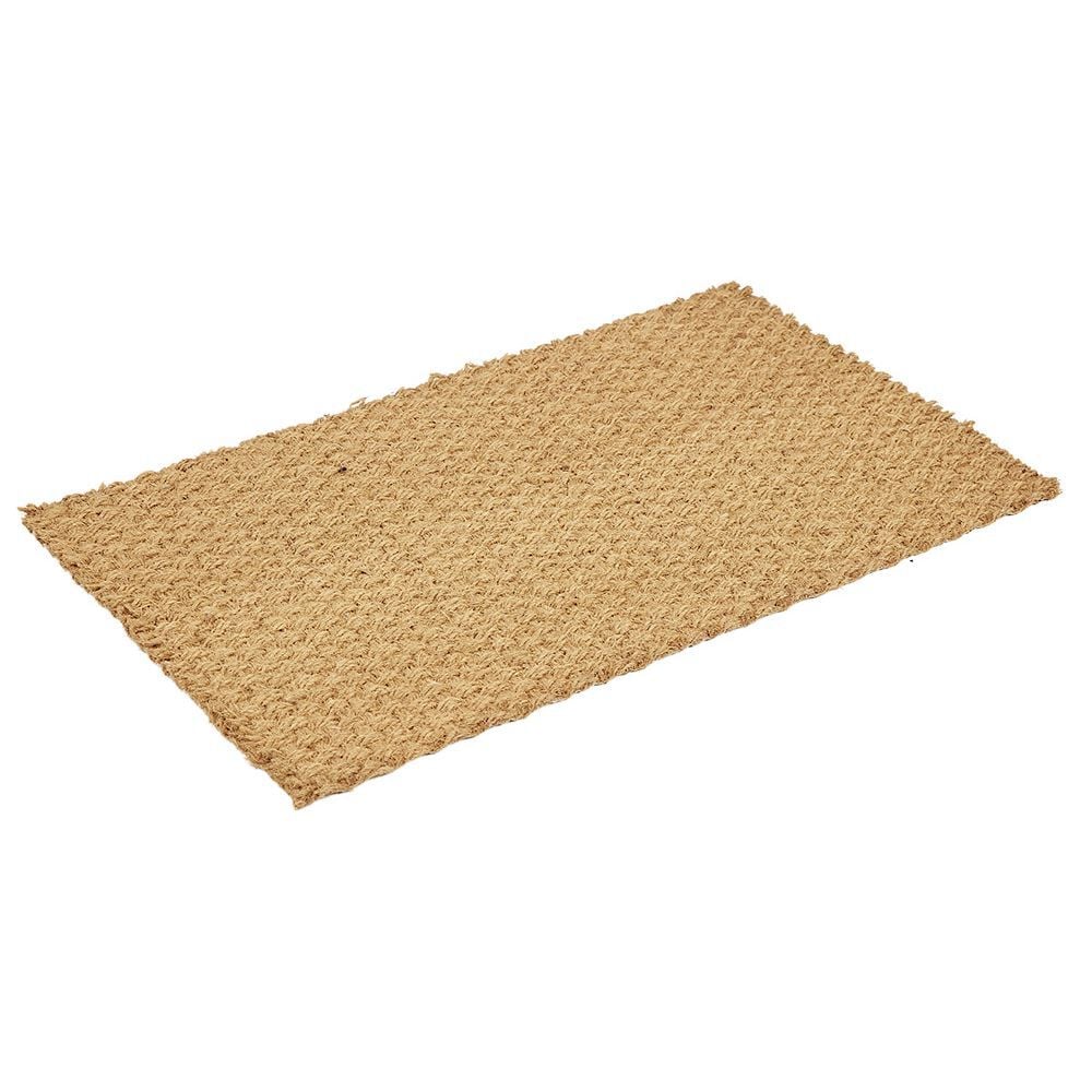 Paillasson naturel 45x75cm marron