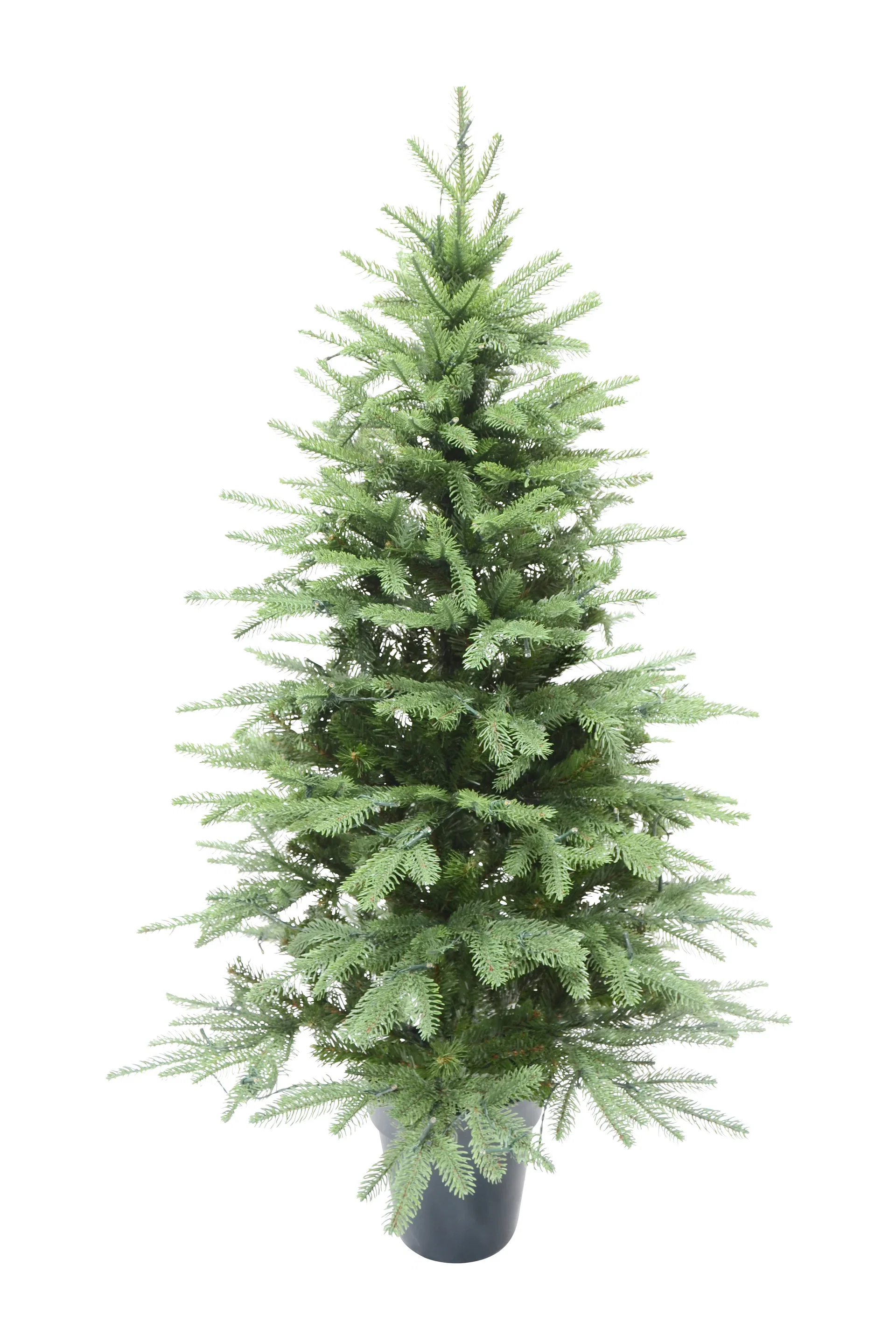 Juletre med Belysning Høyde 120 cm
