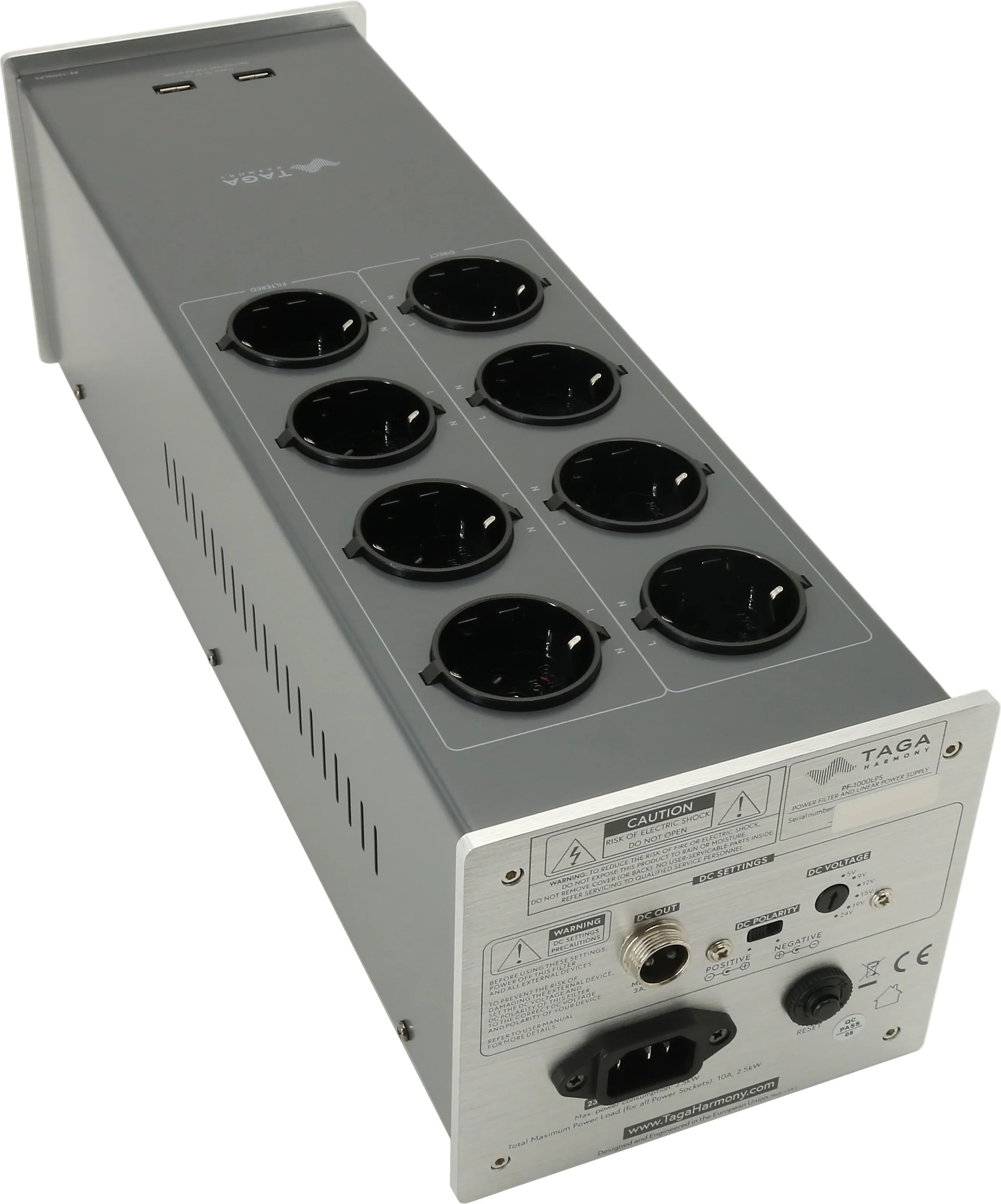 Taga Harmony PF-1000LPS Silver Multiprises