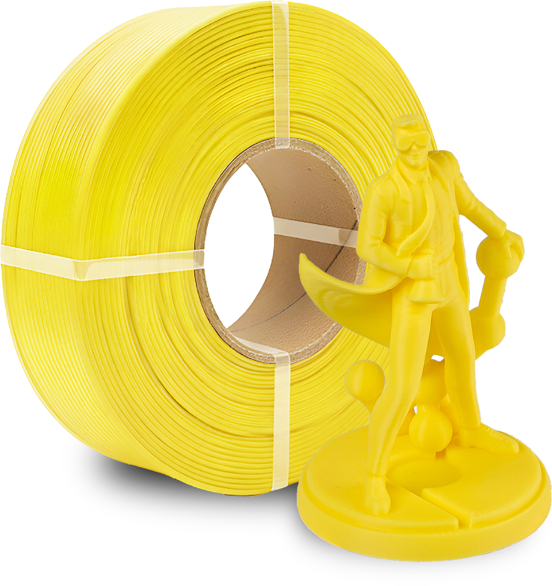 Polymaker  Panchroma™ PLA Refill Yellow, 1,75 mm / 1000 g    High-Speed Filament in Yellow, ohne Spule