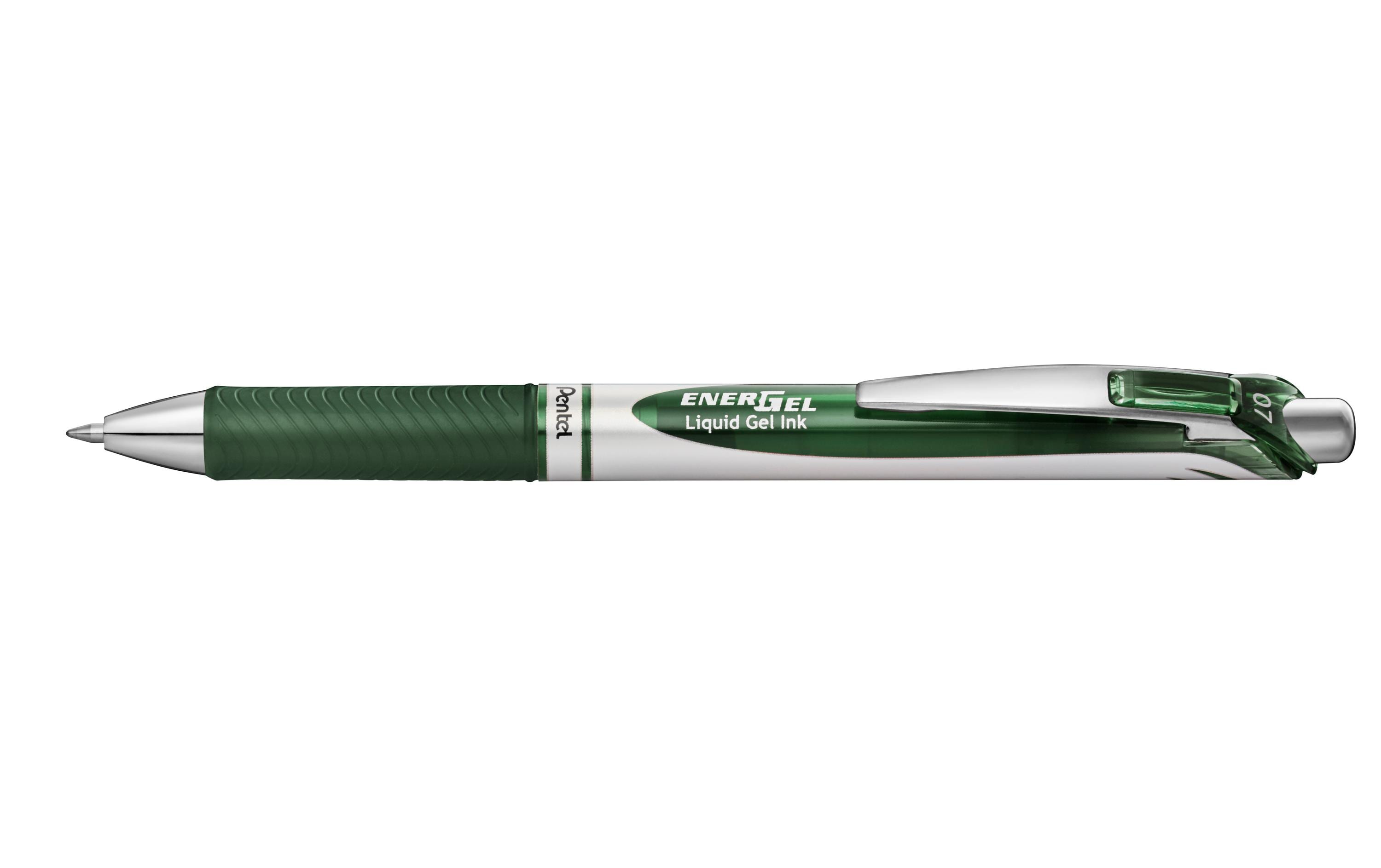 Gelschreiber EnerGel 0.7 mm, DunkelgrünRollerstift i zum Schreiben und Zeichnen