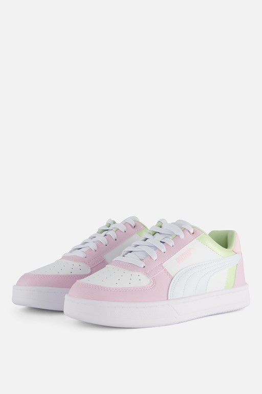 Puma Caven 2.0 Block Sneakers wit Imitatieleer
