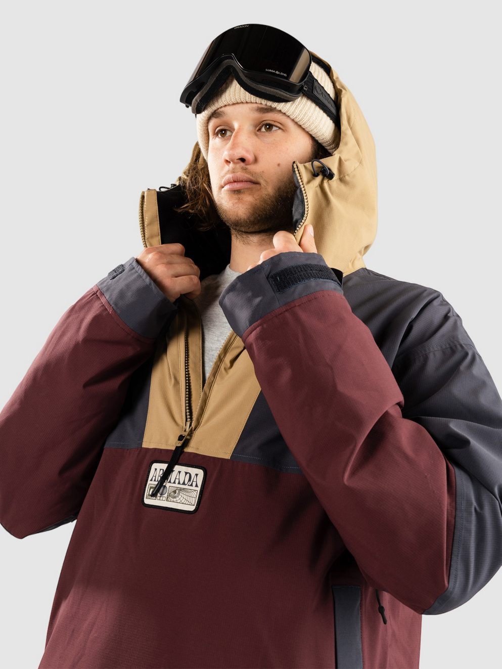 Armada Gansett 2L Insulated Anorak sassafras/indigo