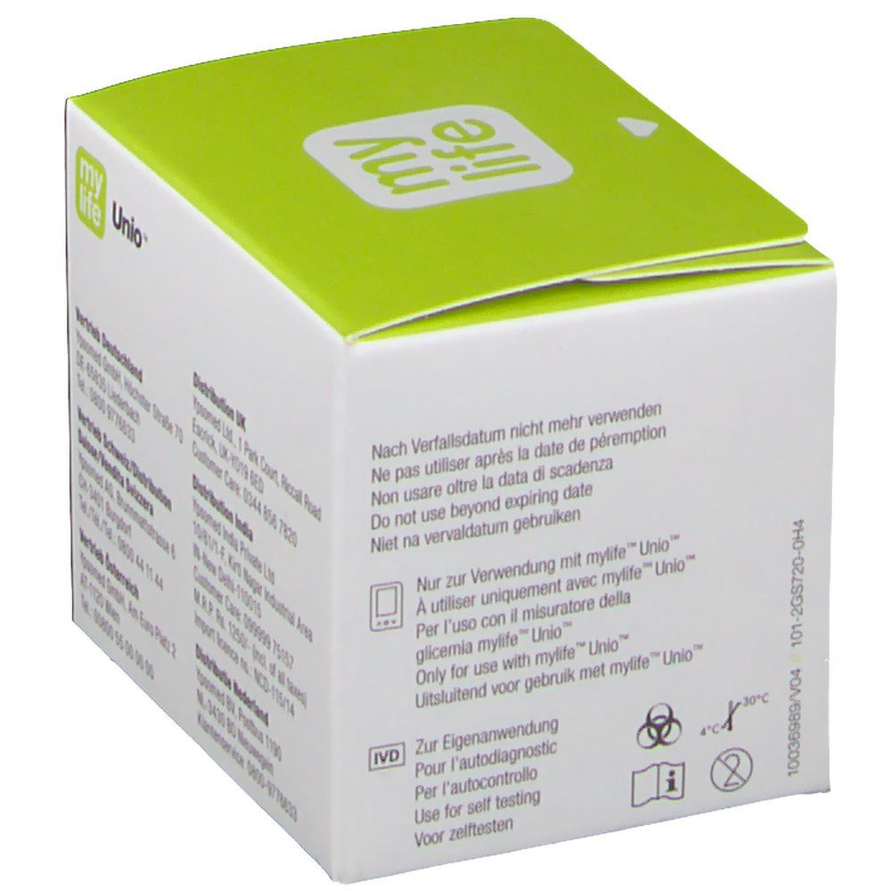 mylife Unio Blutzucker-Teststreifen