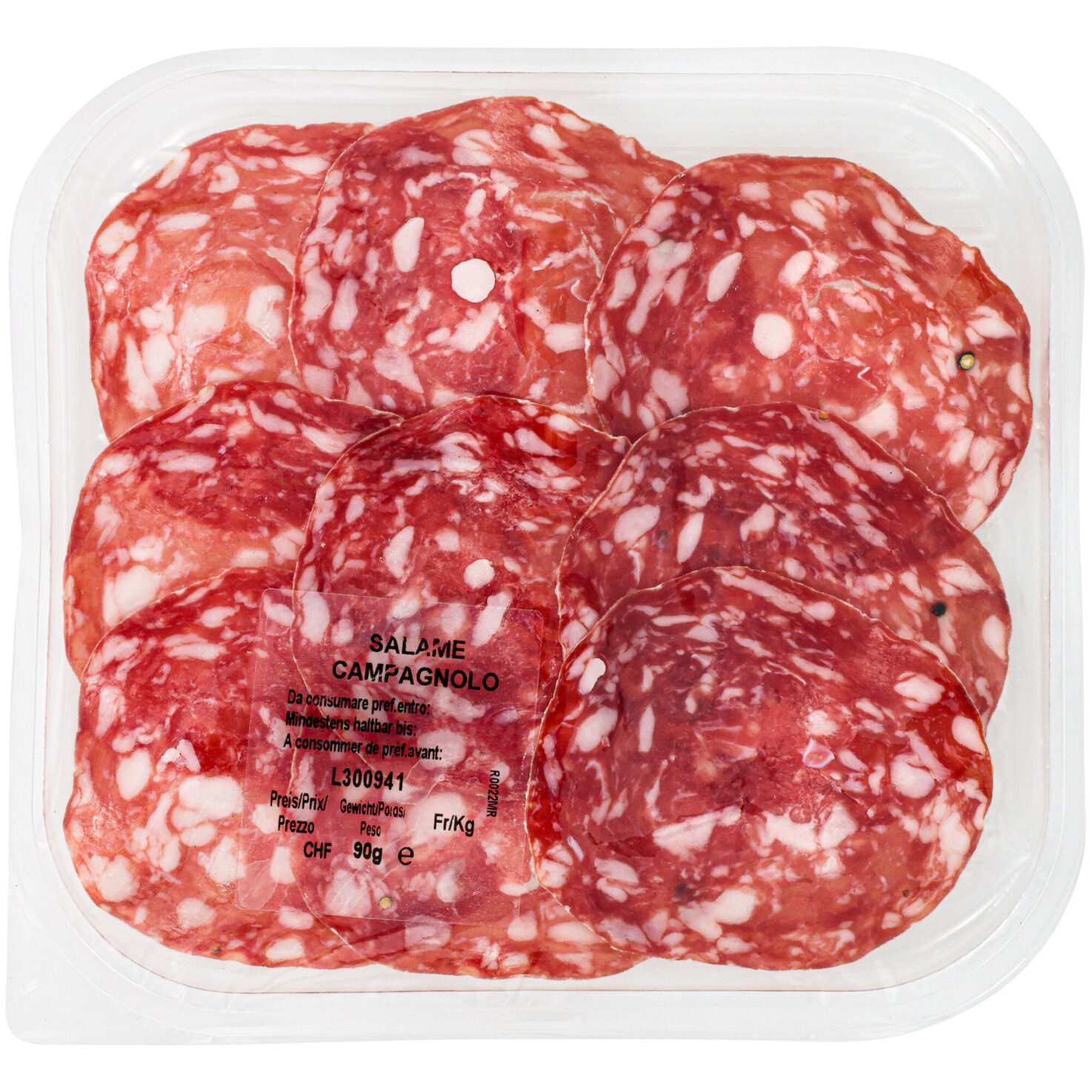 Citterio Salame Campagnolo