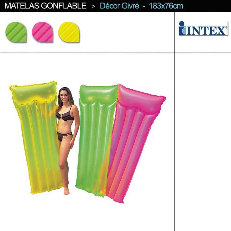 Matelas décor givré 183x76