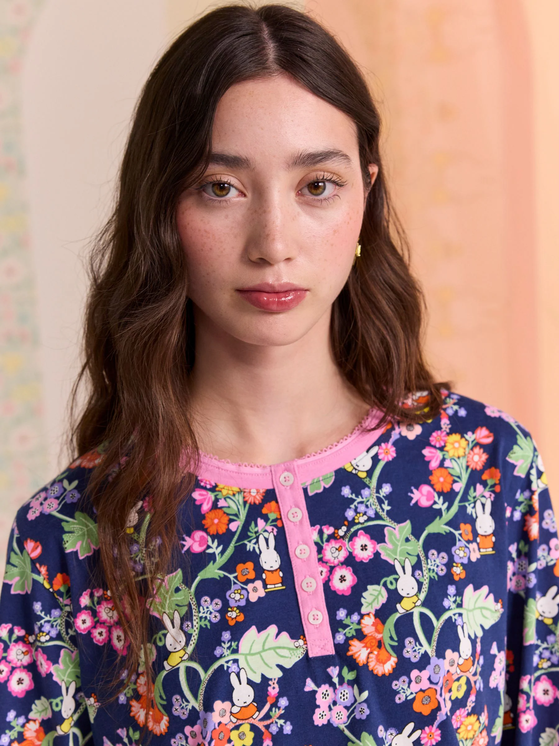 Cath Kidston Miffy - 100% katoenen henleypyjama