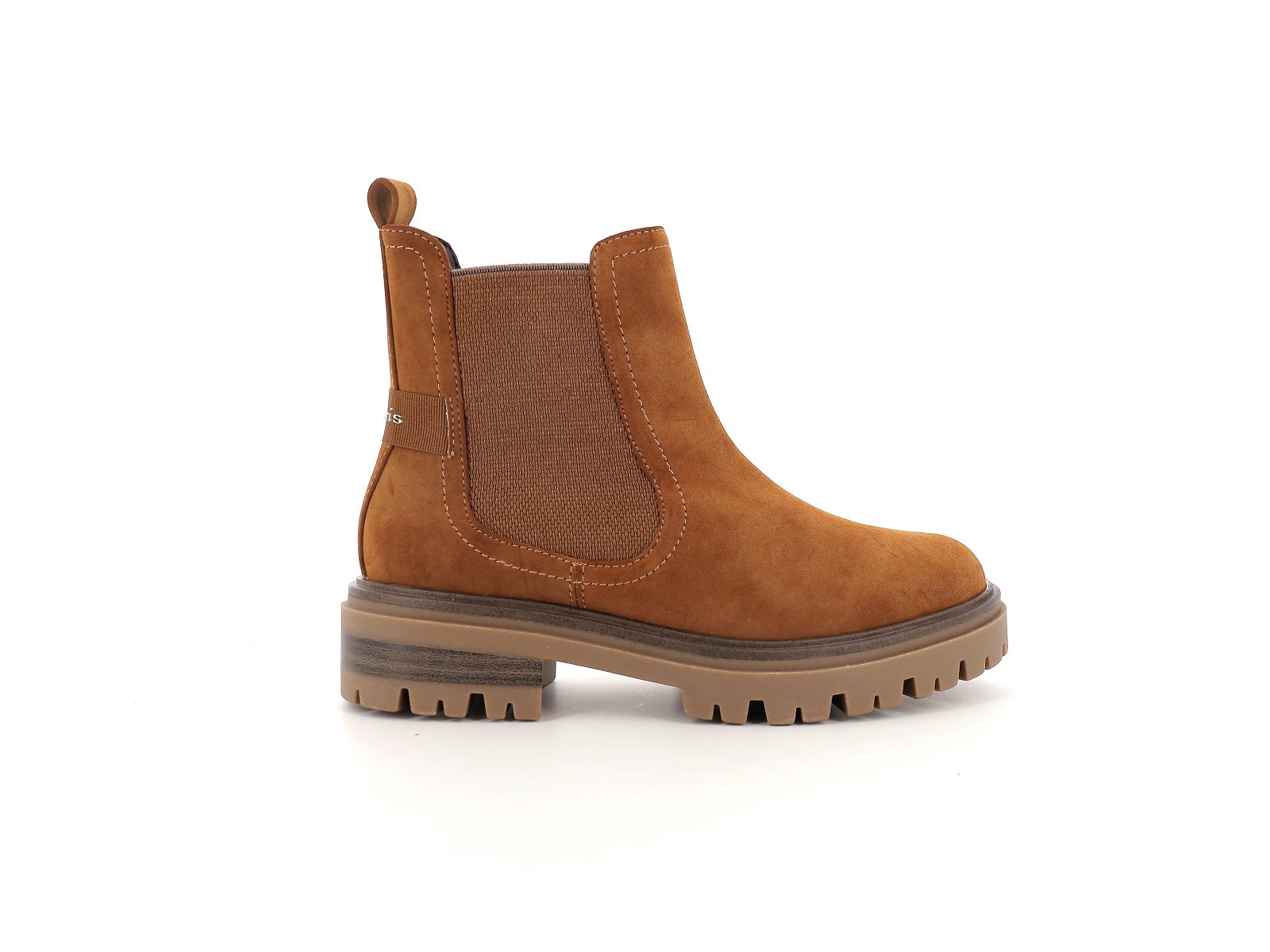 Tamaris-25418 Nubuck Chataigne