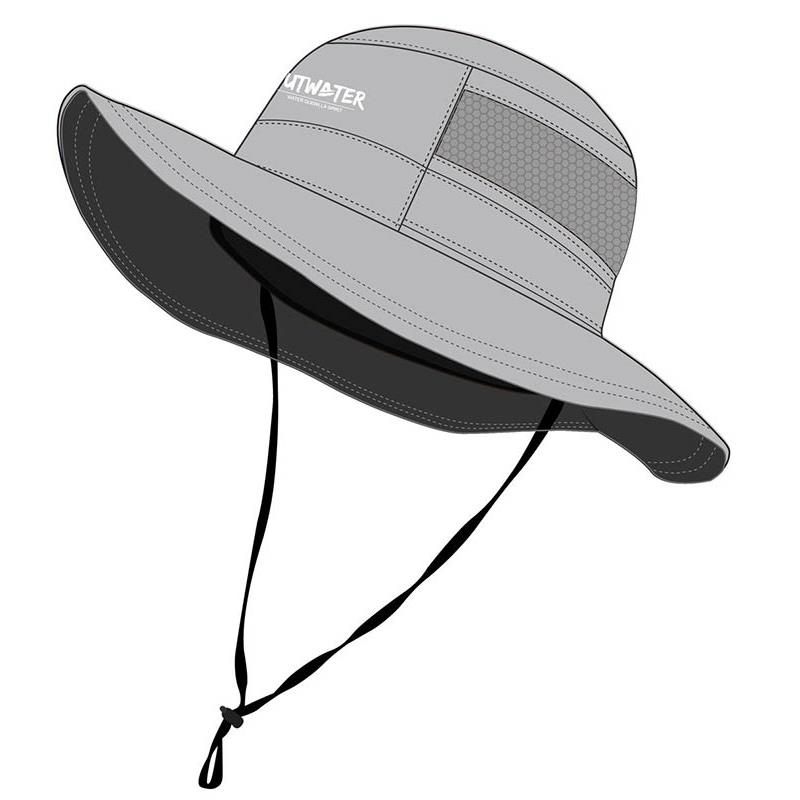 Chapeau Homme Outwater Zayon Gray