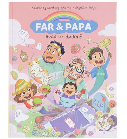 Alvilda Bog - Far & Papa - Hvad er d?den? - Dansk