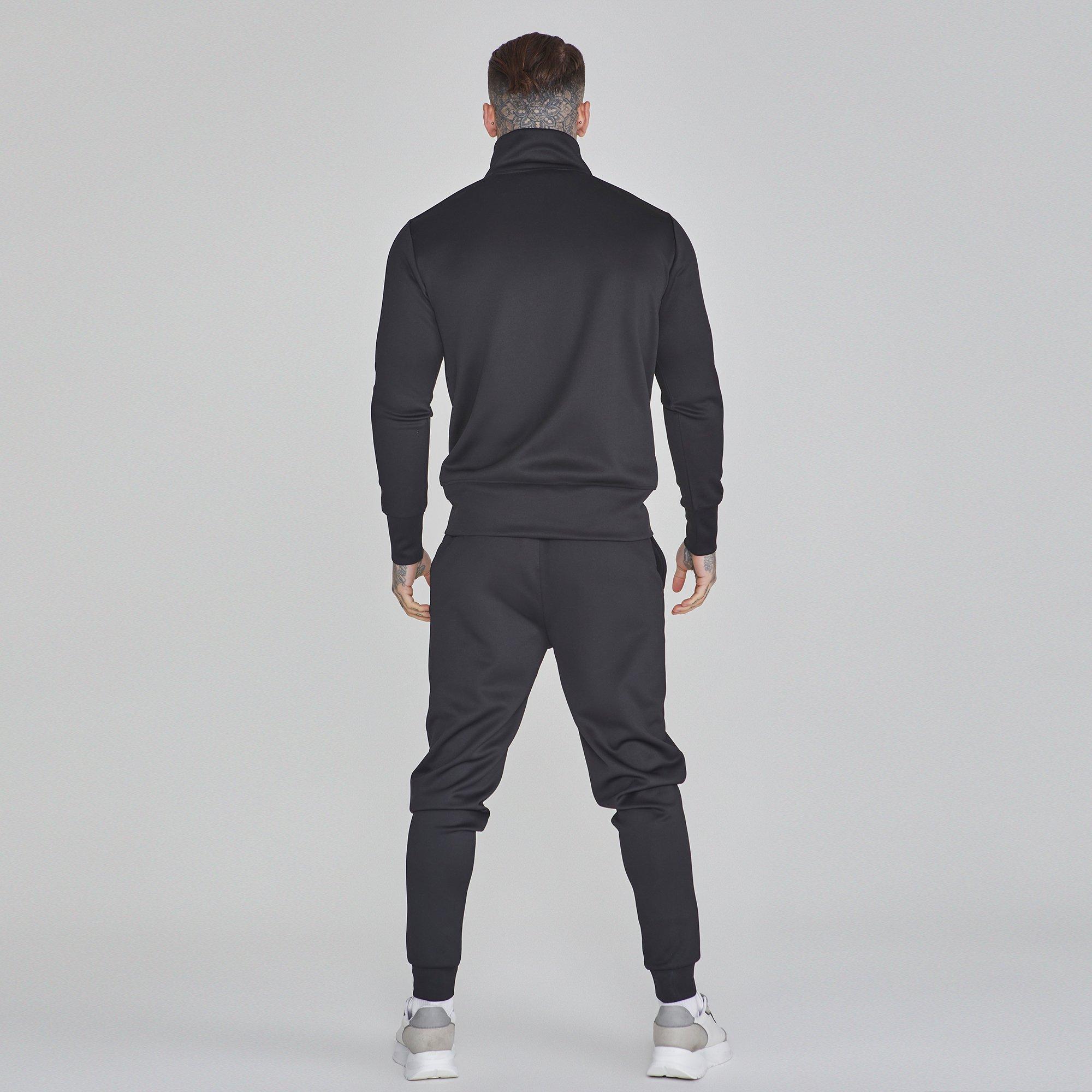 SikSilk Tracksuit Top Mens