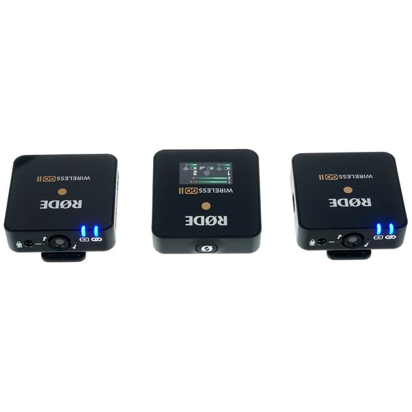 Rode Wireless GO II Case Bundle