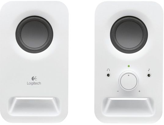 LOGITECH - Enceintes multimédia Z150 White - 980-000815