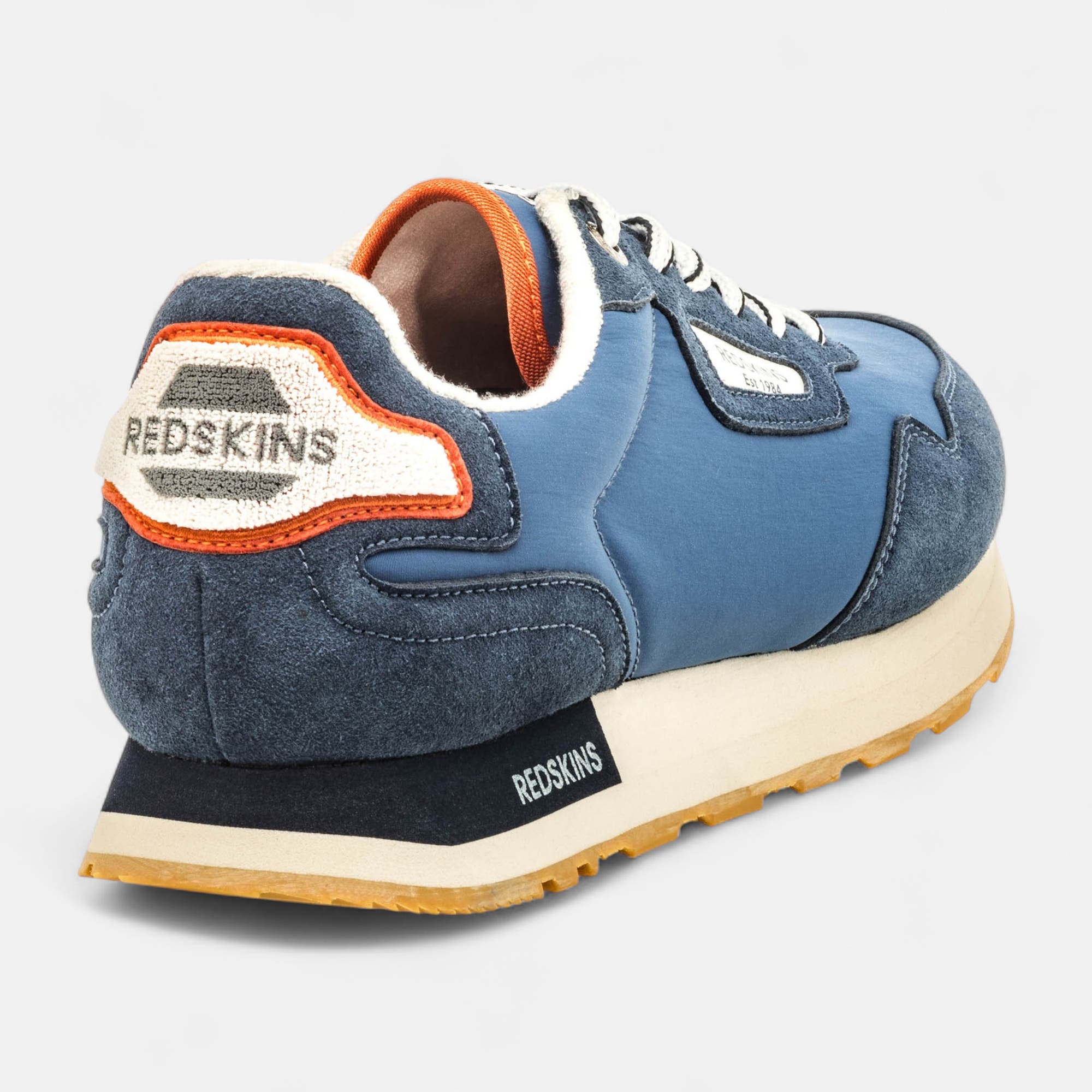 Baskets basses Homme bleu