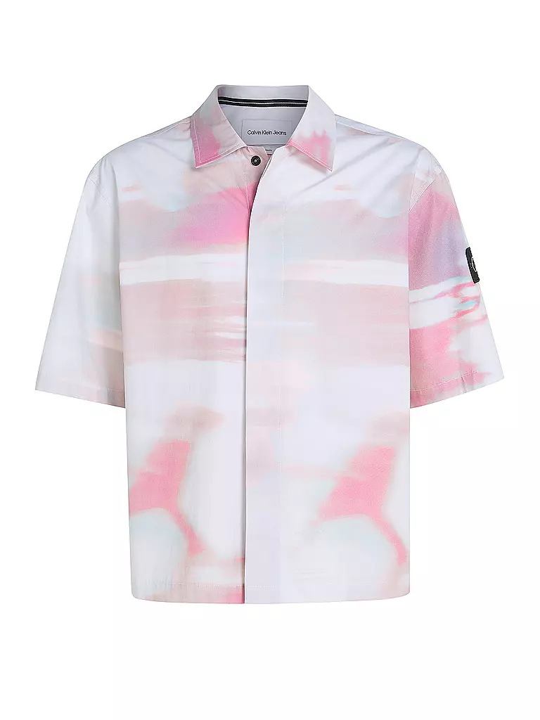 CALVIN KLEIN JEANS Hemd  weiss
