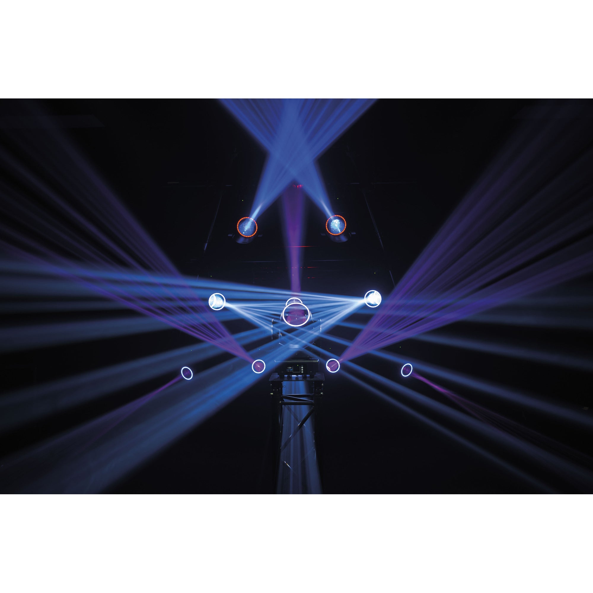 Showtec Shark - The Meg - Beam One LED moving head
