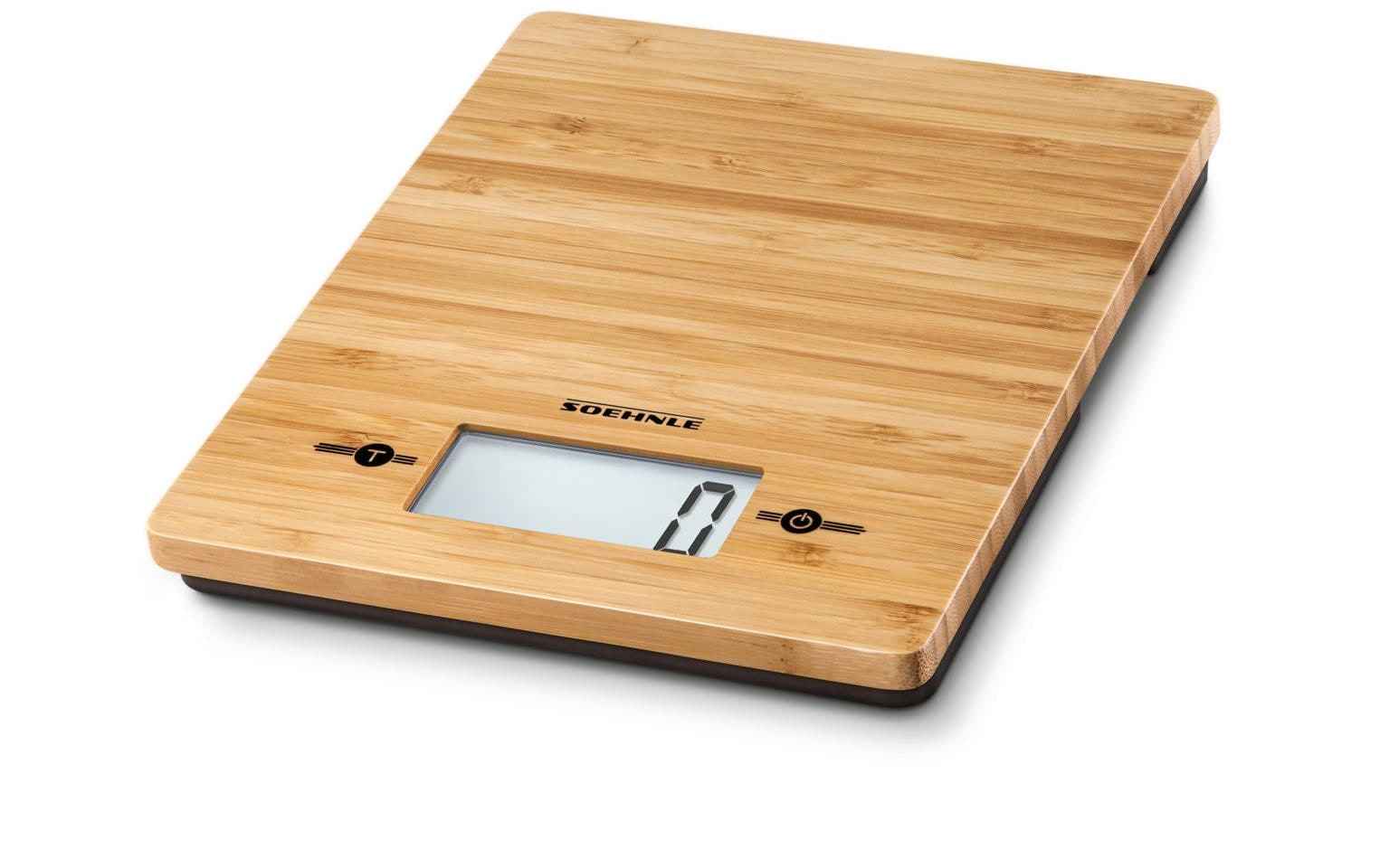 Küchenwaage Bamboo BraunDigitale Waage