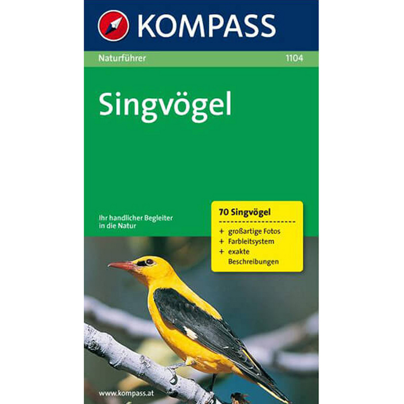 Kompass Verlag Singvogel NF 1104 Naturführer