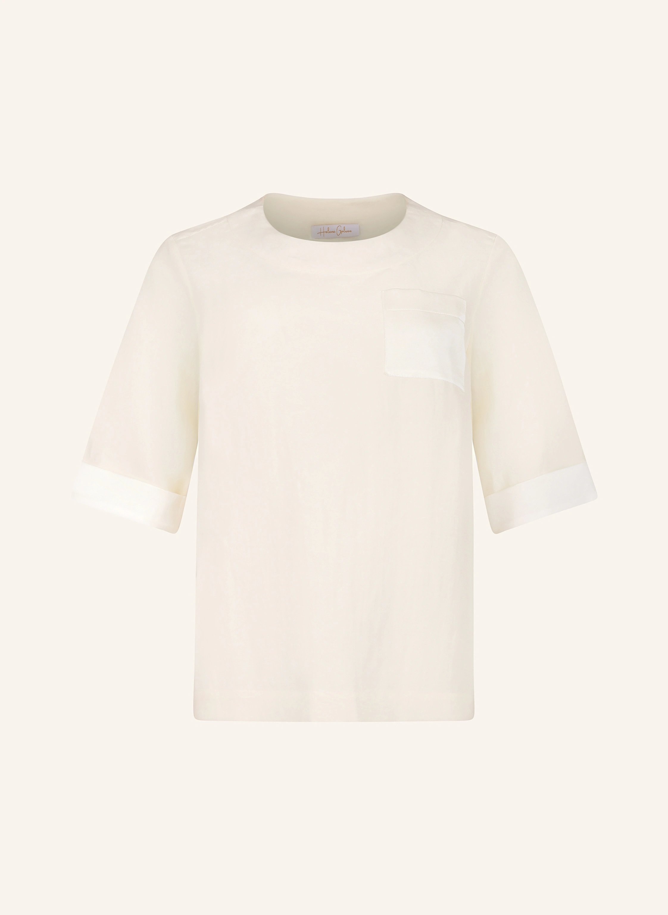 Helene Galwas Shirt mit geradem Schnitt KAITLYN